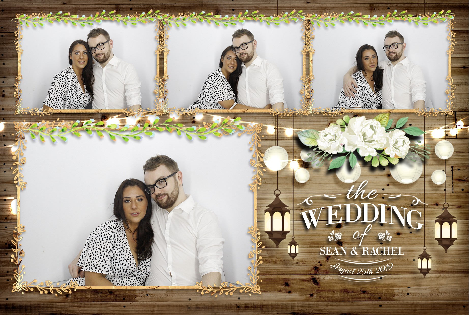 Sam & Rachel's Wedding | View more photos from the event at gallery.myphotoboothexperience.co.uk/u/MyPhotoBoothExperienceLtd/Sam-Rachels-Wedding